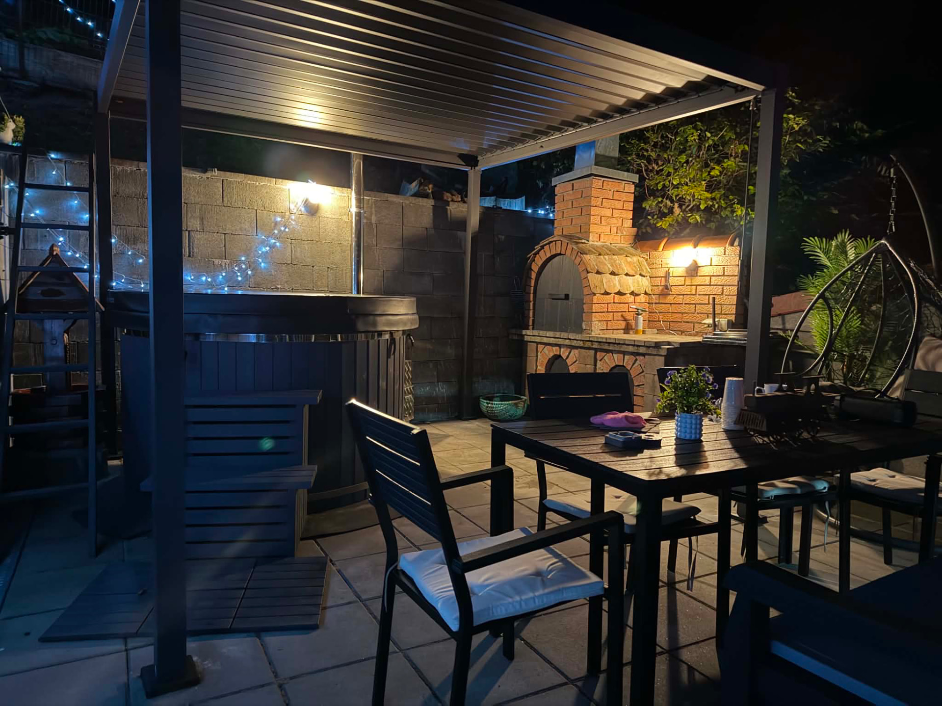 Evenings by the fire